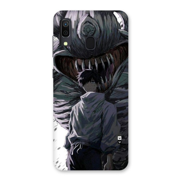 Yuta Strongest Curse User Back Case for Galaxy A30