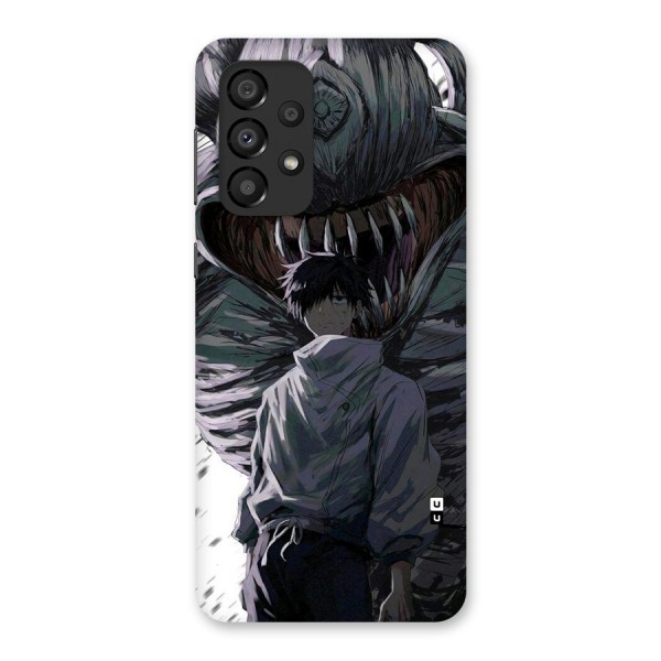 Yuta Strongest Curse User Back Case for Galaxy A33 5G