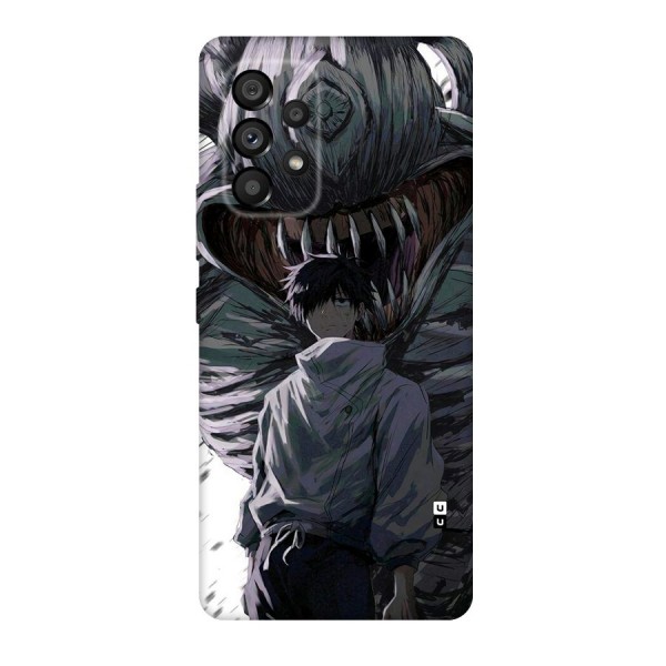 Yuta Strongest Curse User Back Case for Galaxy A53 5G