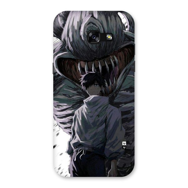 Yuta Strongest Curse User Back Case for Galaxy A5 2017