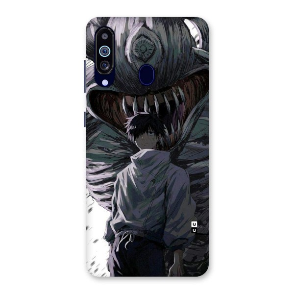 Yuta Strongest Curse User Back Case for Galaxy A60