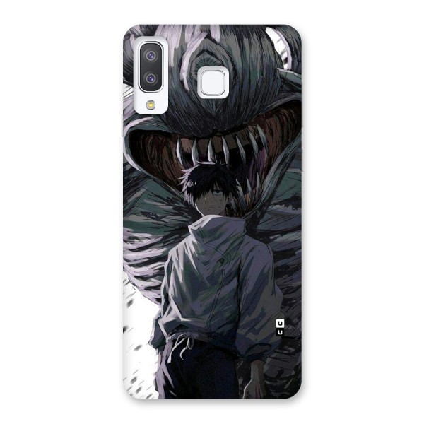 Yuta Strongest Curse User Back Case for Galaxy A8 Star