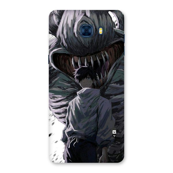 Yuta Strongest Curse User Back Case for Galaxy C7 Pro