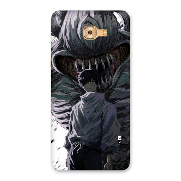 Yuta Strongest Curse User Back Case for Galaxy C9 Pro