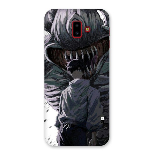 Yuta Strongest Curse User Back Case for Galaxy J6 Plus