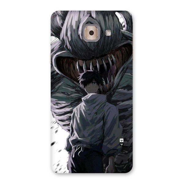 Yuta Strongest Curse User Back Case for Galaxy J7 Max