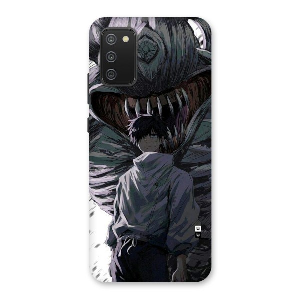 Yuta Strongest Curse User Back Case for Galaxy M02s