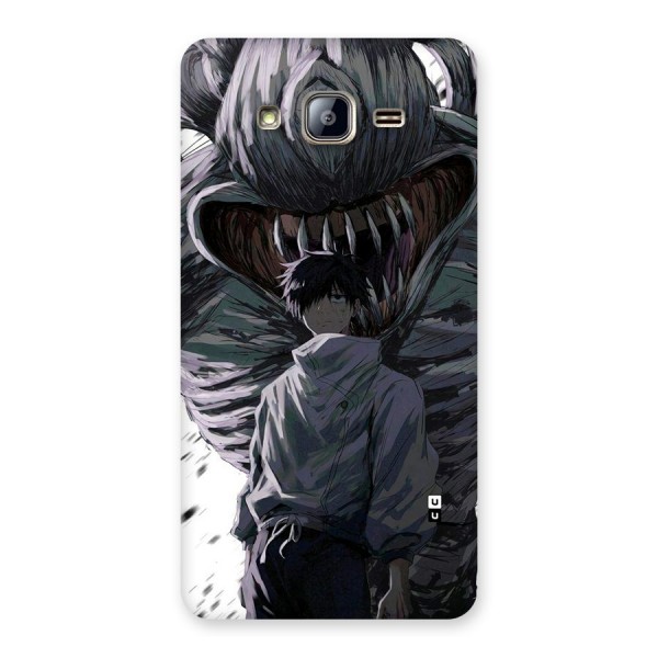 Yuta Strongest Curse User Back Case for Galaxy On5