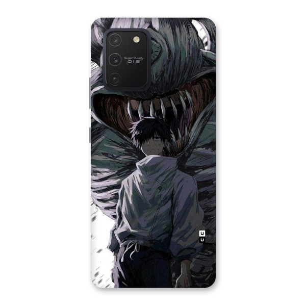 Yuta Strongest Curse User Back Case for Galaxy S10 Lite