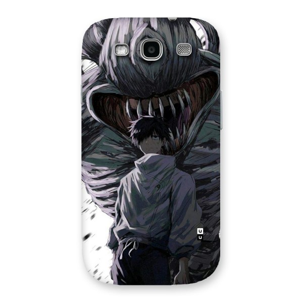 Yuta Strongest Curse User Back Case for Galaxy S3 Neo