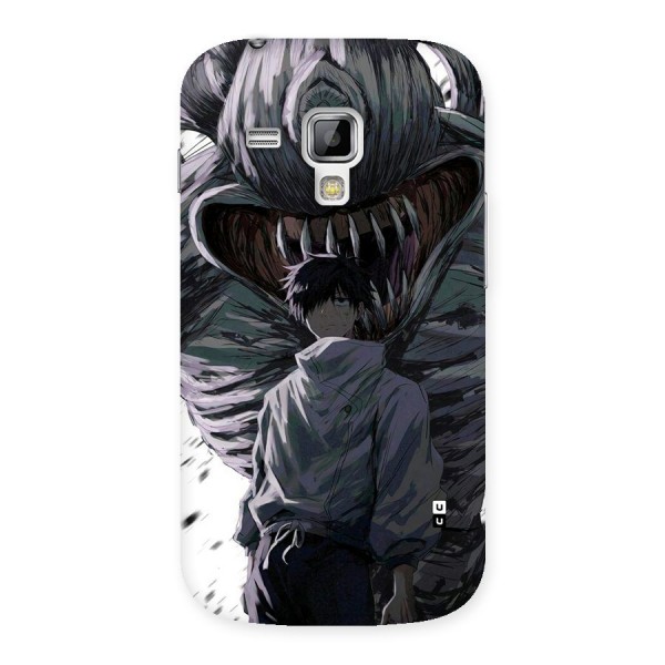 Yuta Strongest Curse User Back Case for Galaxy S Duos