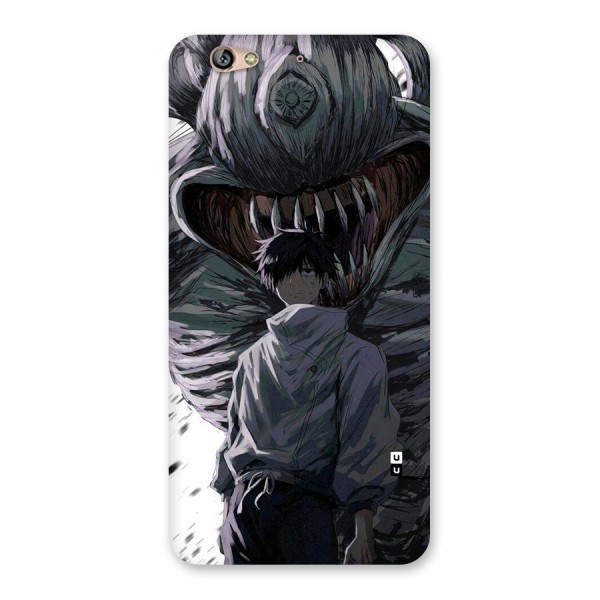 Yuta Strongest Curse User Back Case for Gionee S6