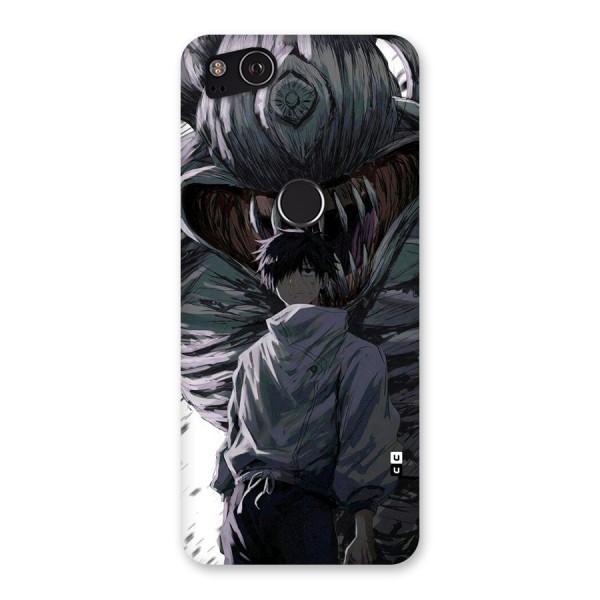 Yuta Strongest Curse User Back Case for Google Pixel 2