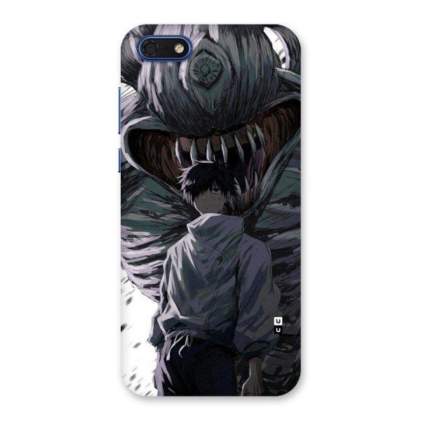 Yuta Strongest Curse User Back Case for Honor 7s