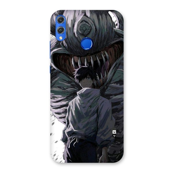 Yuta Strongest Curse User Back Case for Honor 8X