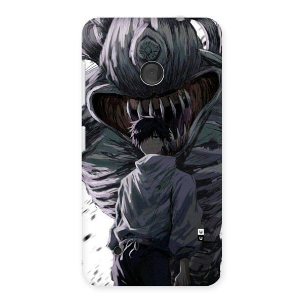 Yuta Strongest Curse User Back Case for Lumia 530