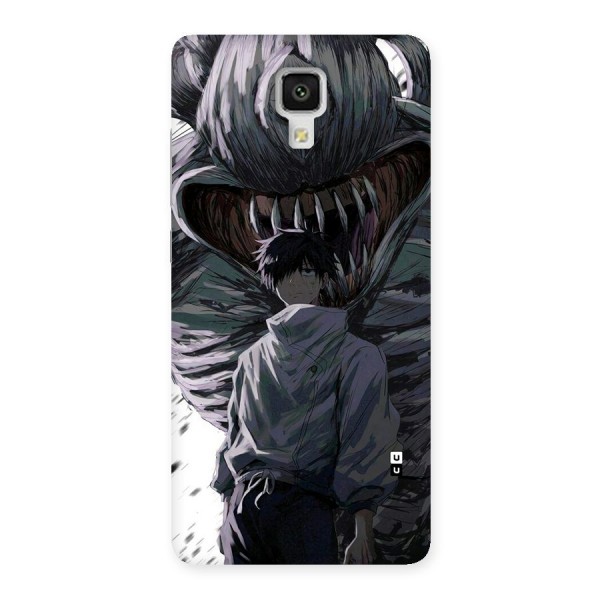 Yuta Strongest Curse User Back Case for Mi4