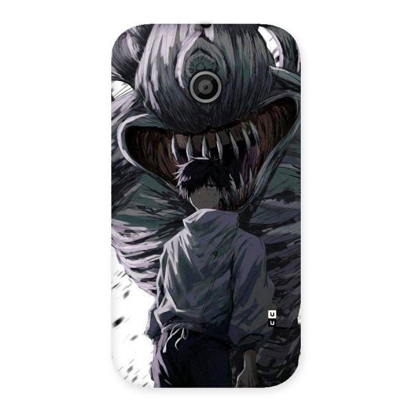 Yuta Strongest Curse User Back Case for Moto E