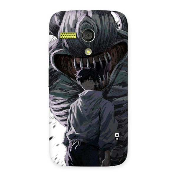 Yuta Strongest Curse User Back Case for Moto G