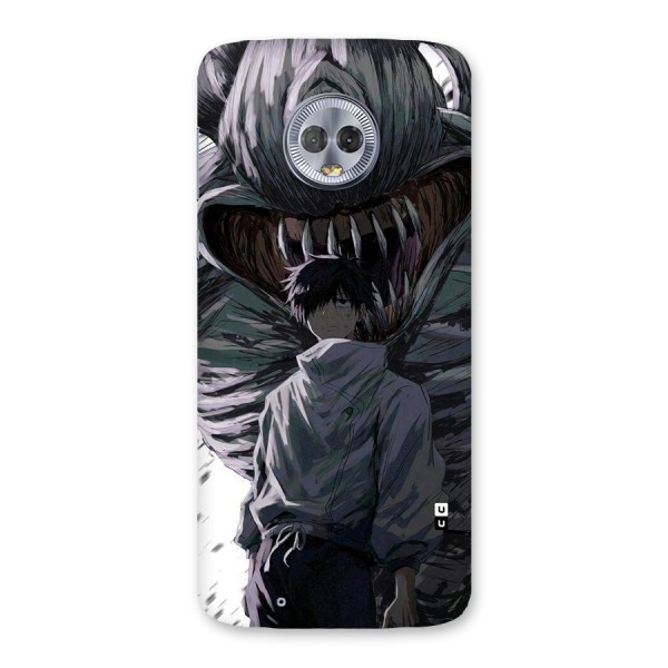 Yuta Strongest Curse User Back Case for Moto G6