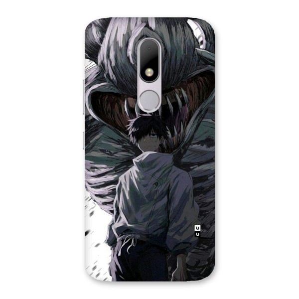 Yuta Strongest Curse User Back Case for Moto M