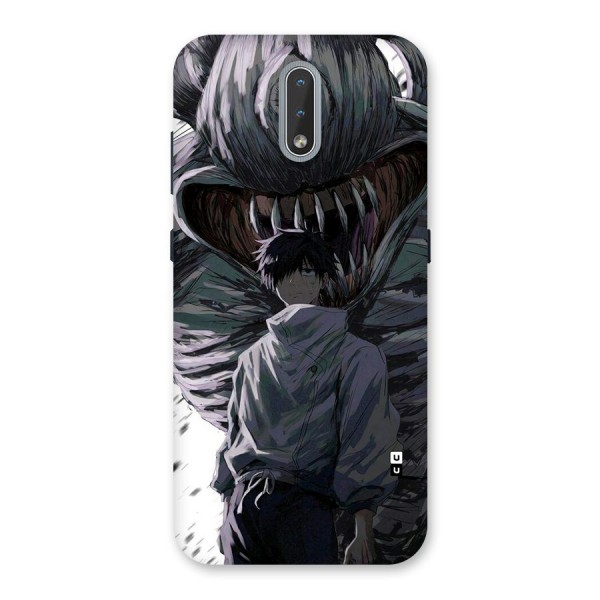 Yuta Strongest Curse User Back Case for Nokia 2.3