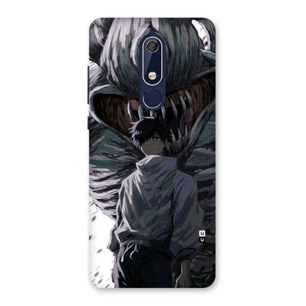 Yuta Strongest Curse User Back Case for Nokia 5.1