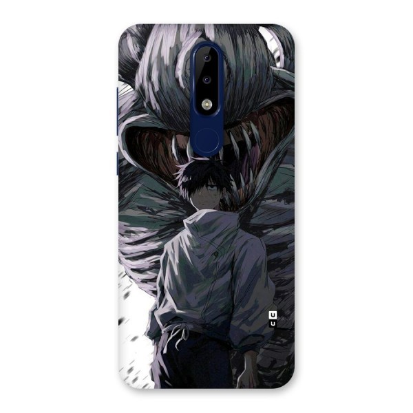 Yuta Strongest Curse User Back Case for Nokia 5.1 Plus