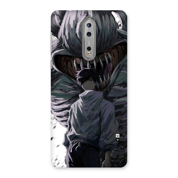 Yuta Strongest Curse User Back Case for Nokia 8