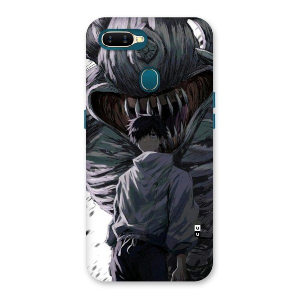 Yuta Strongest Curse User Back Case for Oppo A11k