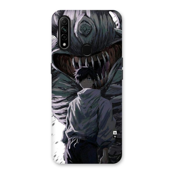 Yuta Strongest Curse User Back Case for Oppo A31