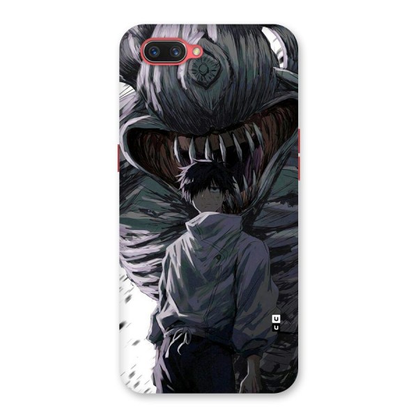 Yuta Strongest Curse User Back Case for Oppo A3s