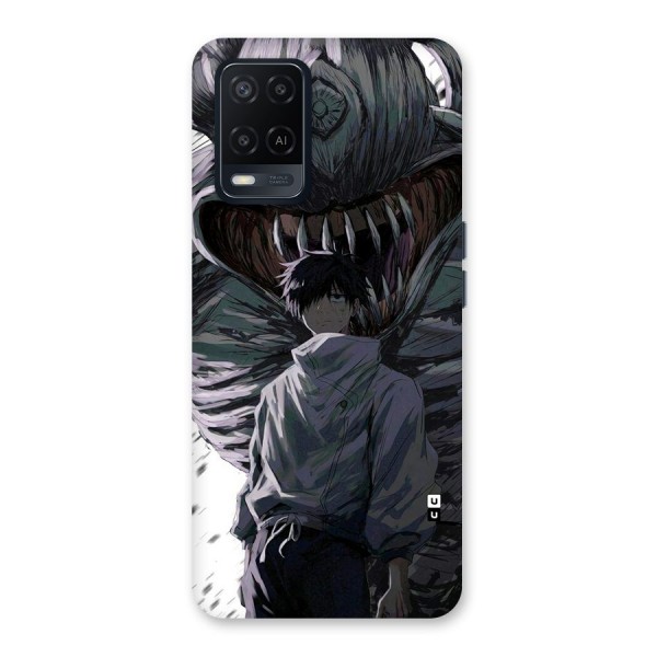 Yuta Strongest Curse User Back Case for Oppo A54