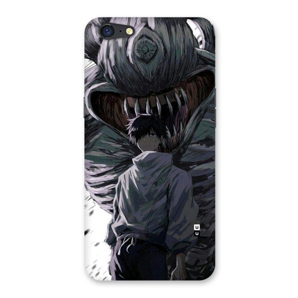 Yuta Strongest Curse User Back Case for Oppo A71