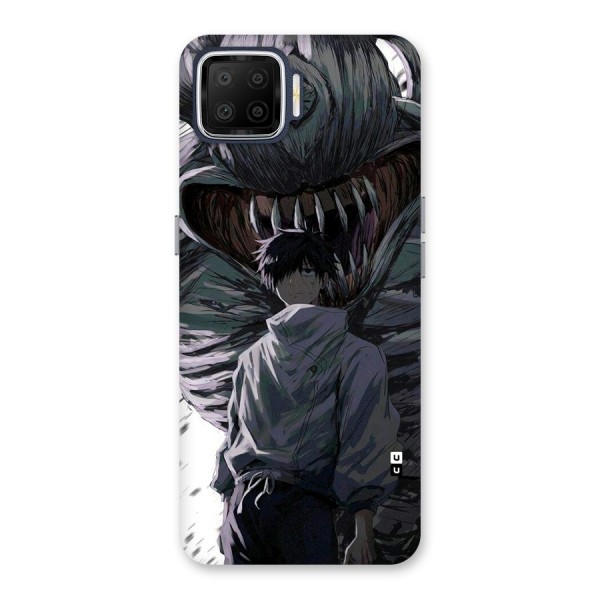 Yuta Strongest Curse User Back Case for Oppo F17