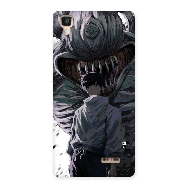 Yuta Strongest Curse User Back Case for Oppo R7