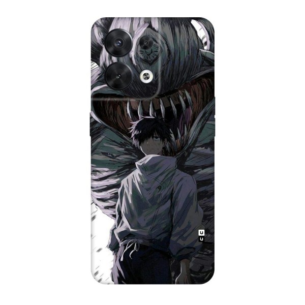 Yuta Strongest Curse User Back Case for Oppo Reno8 5G