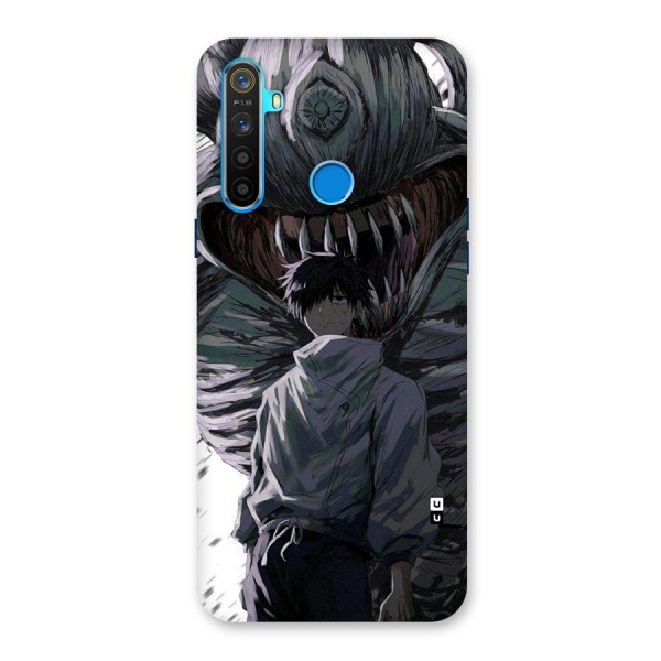 Yuta Strongest Curse User Back Case for Realme 5s