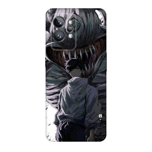 Yuta Strongest Curse User Back Case for Realme GT2 Pro