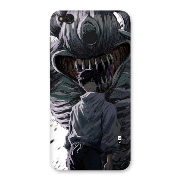 Yuta Strongest Curse User Back Case for Redmi 4