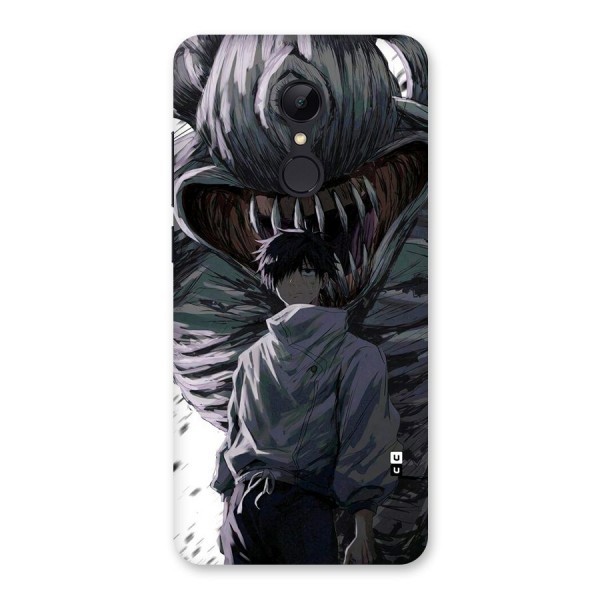 Yuta Strongest Curse User Back Case for Redmi 5