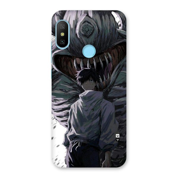 Yuta Strongest Curse User Back Case for Redmi 6 Pro