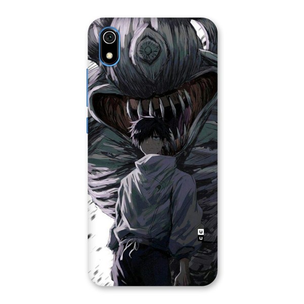 Yuta Strongest Curse User Back Case for Redmi 7A