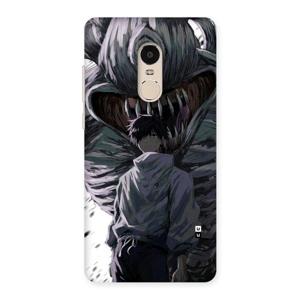 Yuta Strongest Curse User Back Case for Redmi Note 4