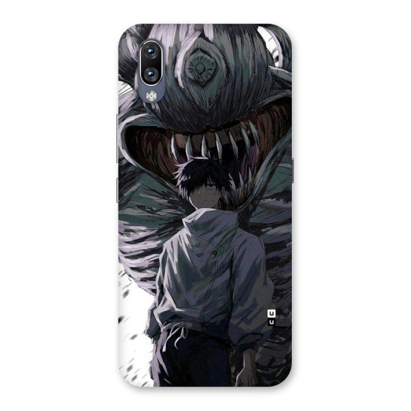 Yuta Strongest Curse User Back Case for Vivo NEX