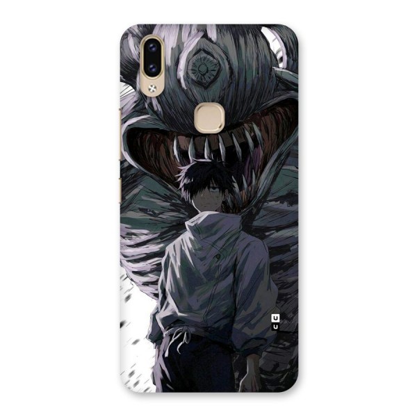 Yuta Strongest Curse User Back Case for Vivo V9