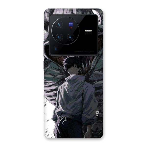 Yuta Strongest Curse User Back Case for Vivo X80 Pro