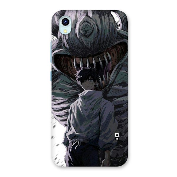 Yuta Strongest Curse User Back Case for Vivo Y1s