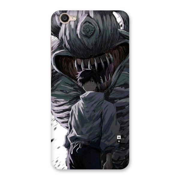 Yuta Strongest Curse User Back Case for Vivo Y55s