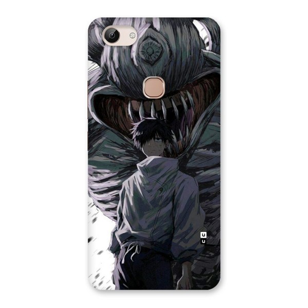 Yuta Strongest Curse User Back Case for Vivo Y83